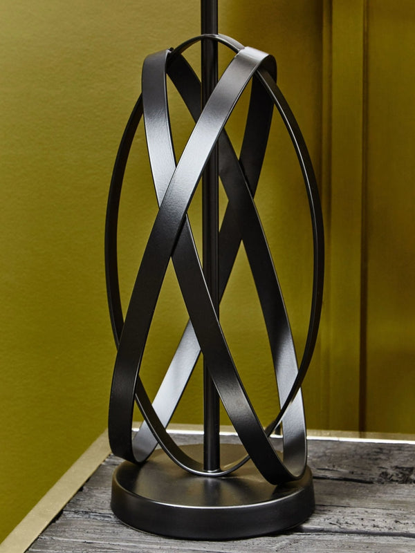 Zaina Black Cross Table Lamp - XShowhome Limited - Xshowhome