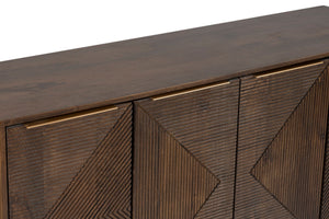 Zaine Carving 4 Door Sideboard - XShowhome Limited - Jaipur