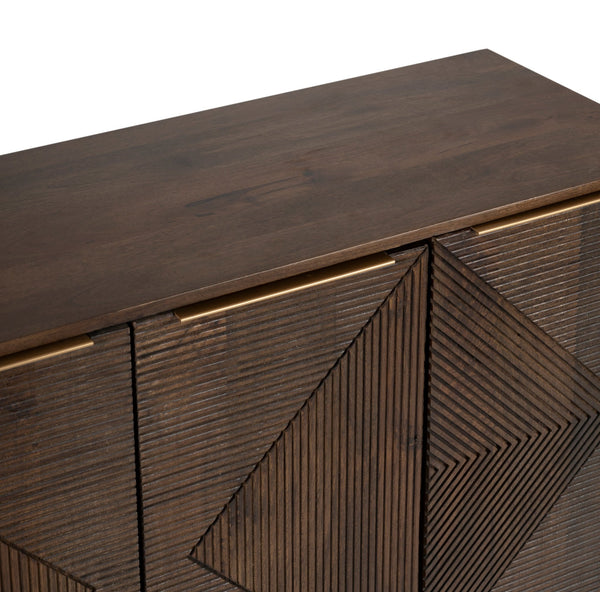 Zaine Carving 4 Door Sideboard - XShowhome Limited - Jaipur