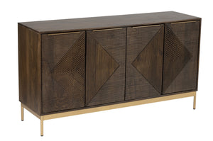 Zaine Carving 4 Door Sideboard - XShowhome Limited - Jaipur