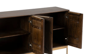 Zaine Carving 4 Door Sideboard - XShowhome Limited - Jaipur