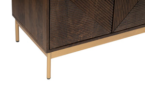 Zaine Carving 4 Door Sideboard - XShowhome Limited - Jaipur