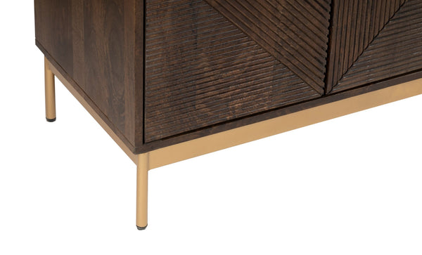 Zaine Carving 4 Door Sideboard - XShowhome Limited - Jaipur