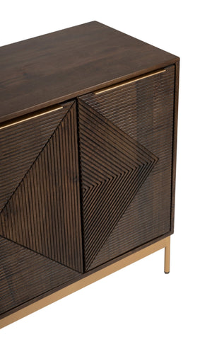 Zaine Carving 4 Door Sideboard - XShowhome Limited - Jaipur