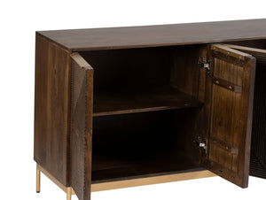 Zaine Carving 4 Door Sideboard - XShowhome Limited - Jaipur