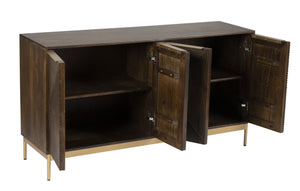 Zaine Carving 4 Door Sideboard - XShowhome Limited - Jaipur