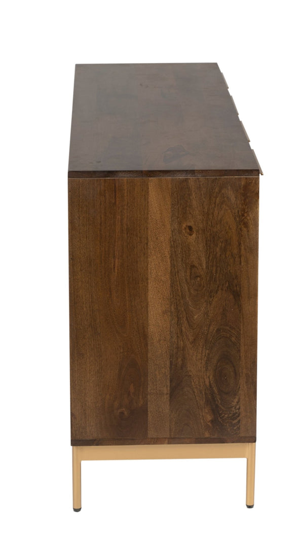 Zaine Carving 4 Door Sideboard - XShowhome Limited - Jaipur