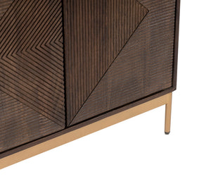 Zaine Carving Small Sideboard - XShowhome Limited - Jaipur