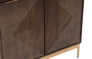 Zaine Carving Small Sideboard - XShowhome Limited - Jaipur