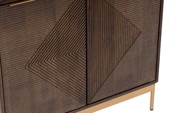 Zaine Carving Small Sideboard - XShowhome Limited - Jaipur