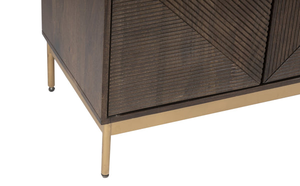 Zaine Carving Small Sideboard - XShowhome Limited - Jaipur