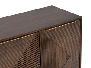 Zaine Carving Small Sideboard - XShowhome Limited - Jaipur