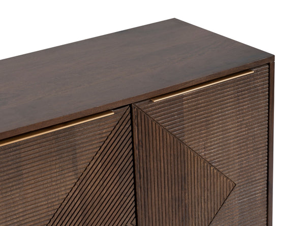 Zaine Carving Small Sideboard - XShowhome Limited - Jaipur