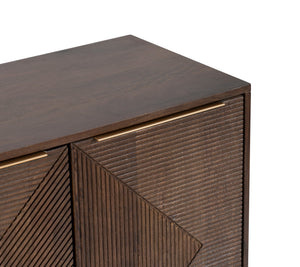 Zaine Carving Small Sideboard - XShowhome Limited - Jaipur
