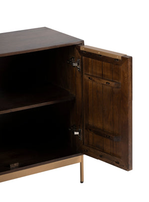 Zaine Carving Small Sideboard - XShowhome Limited - Jaipur