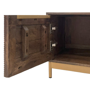 Zaine Carving TV Unit 148cm - XShowhome Limited - Jaipur