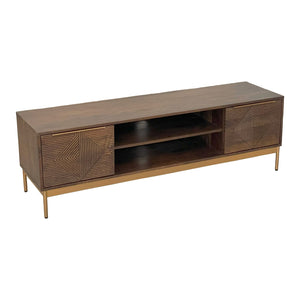 Zaine Carving TV Unit 148cm - XShowhome Limited - Jaipur