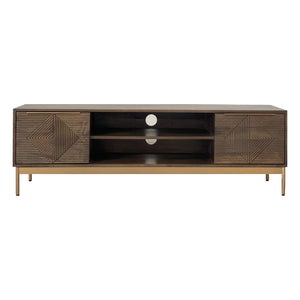 Zaine Carving TV Unit 148cm - XShowhome Limited - Jaipur