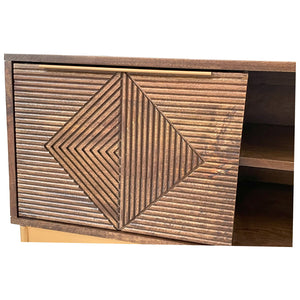 Zaine Carving TV Unit 148cm - XShowhome Limited - Jaipur