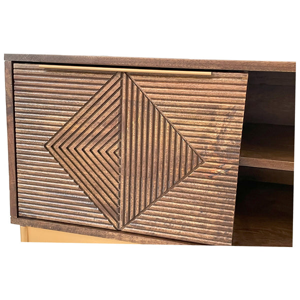 Zaine Carving TV Unit 148cm - XShowhome Limited - Jaipur