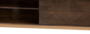 Zaine Carving TV Unit 160cm - XShowhome Limited - Jaipur