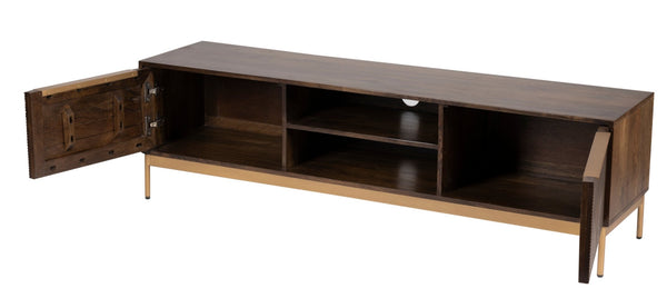 Zaine Carving TV Unit 160cm - XShowhome Limited - Jaipur