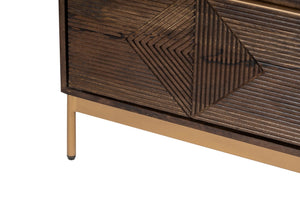Zaine Carving TV Unit 160cm - XShowhome Limited - Jaipur
