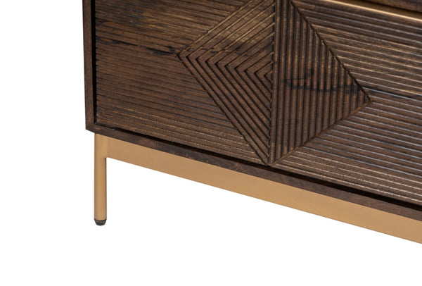 Zaine Carving TV Unit 160cm - XShowhome Limited - Jaipur
