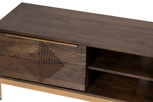 Zaine Carving TV Unit 160cm - XShowhome Limited - Jaipur