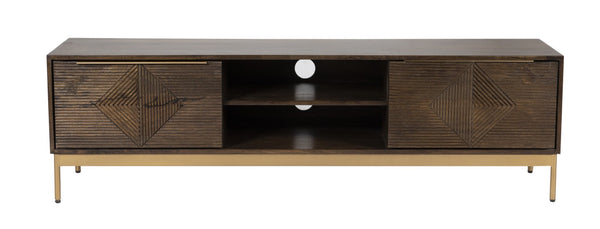 Zaine Carving TV Unit 160cm - XShowhome Limited - Jaipur