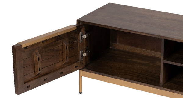 Zaine Carving TV Unit 160cm - XShowhome Limited - Jaipur