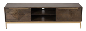 Zaine Carving TV Unit 160cm - XShowhome Limited - Jaipur