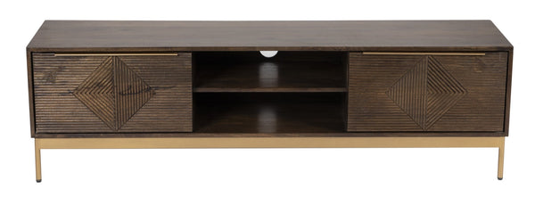 Zaine Carving TV Unit 160cm - XShowhome Limited - Jaipur