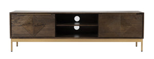 Zaine Carving TV Unit 160cm - XShowhome Limited - Jaipur