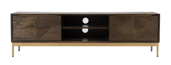 Zaine Carving TV Unit 160cm - XShowhome Limited - Jaipur