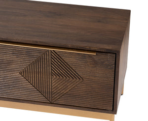 Zaine Carving TV Unit 160cm - XShowhome Limited - Jaipur