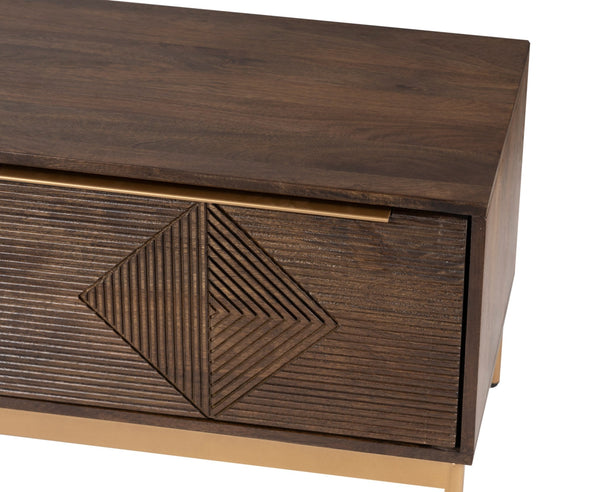 Zaine Carving TV Unit 160cm - XShowhome Limited - Jaipur