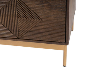Zaine Carving TV Unit 160cm - XShowhome Limited - Jaipur