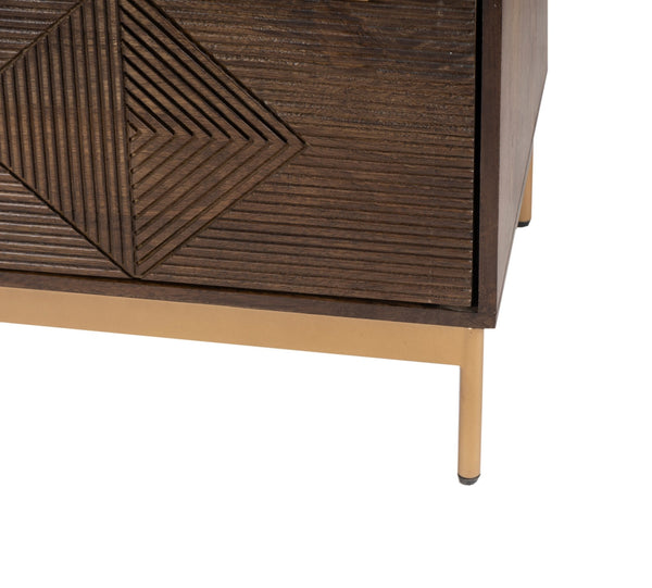 Zaine Carving TV Unit 160cm - XShowhome Limited - Jaipur