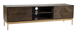 Zaine Carving TV Unit 160cm - XShowhome Limited - Jaipur