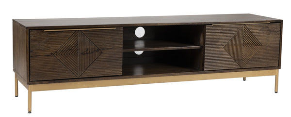 Zaine Carving TV Unit 160cm - XShowhome Limited - Jaipur