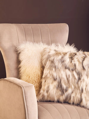 Zamora Mink Velvet Accent Chair With Gold Finish Legs - XShowhome Limited - Xshowhome