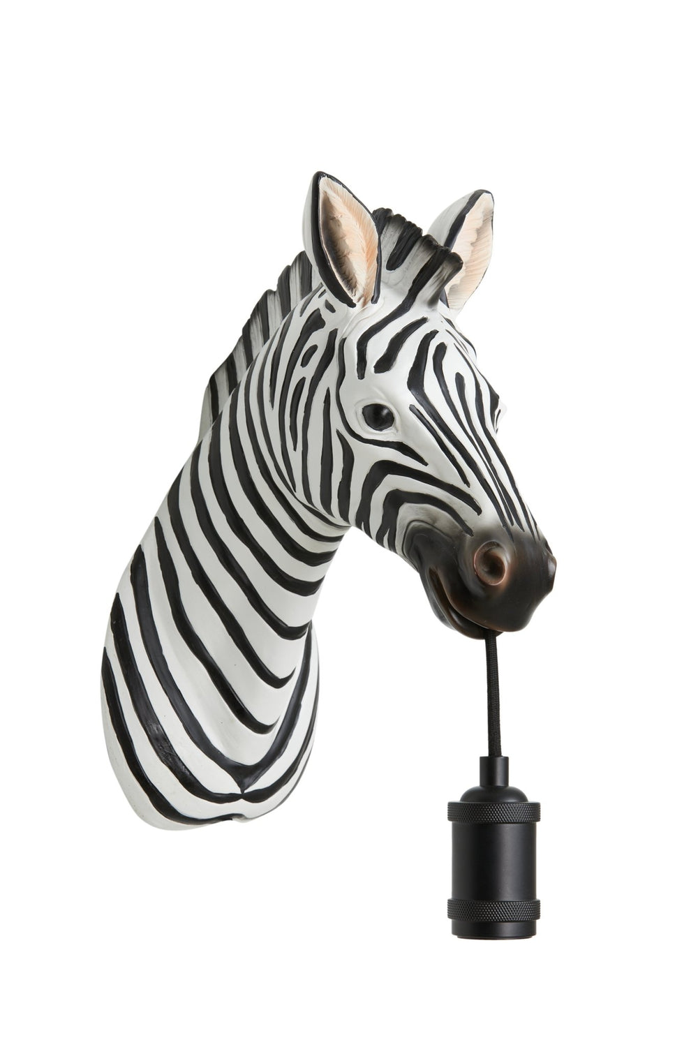 ZEBRA Wall Light — Black - white - Canwell Interiors Limited - Light & Living