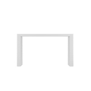 Zen White Console Table - Canwell Interiors Limited - Canwell
