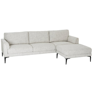 Zephra Three Seater Sofa with Footstool - Canwell Interiors Limited - Hills