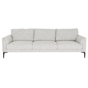 Zephra Three Seater Sofa with Footstool - Canwell Interiors Limited - Hills
