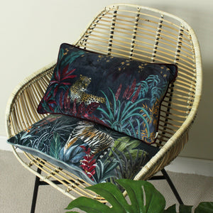 Zinara 30x50 Feather Filled Cushion Leopard - Canwell Interiors Limited - Riva
