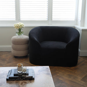Zuma Black Sofa - Canwell Interiors Limited - Canwell