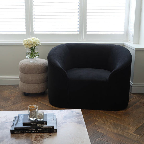 Zuma Black Sofa - Canwell Interiors Limited - Canwell