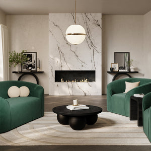 Zuma Black Sofa - Canwell Interiors Limited - Canwell